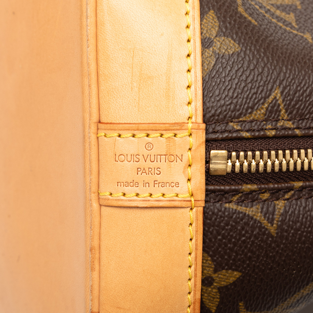 Pre-Loved Louis Vuitton Monogram Alma PM - Picture 5 of 7